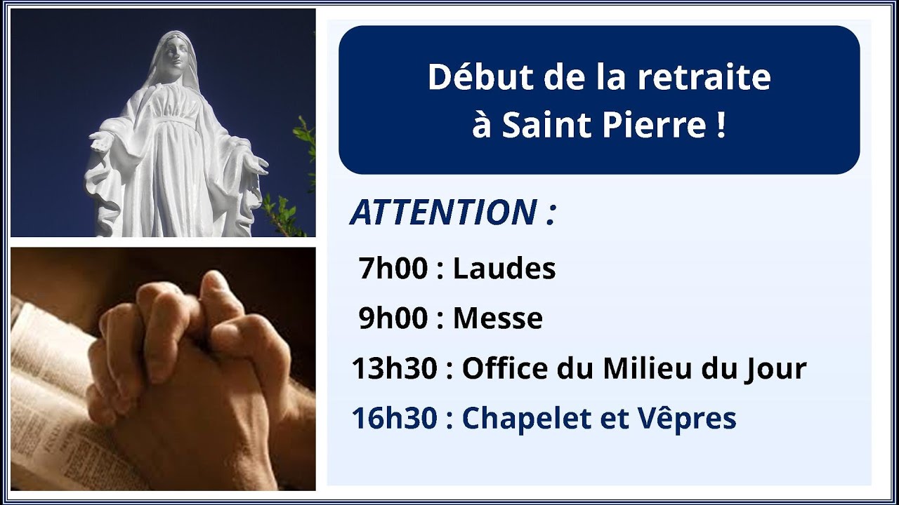 Les Laudes du lundi 16 février 2026