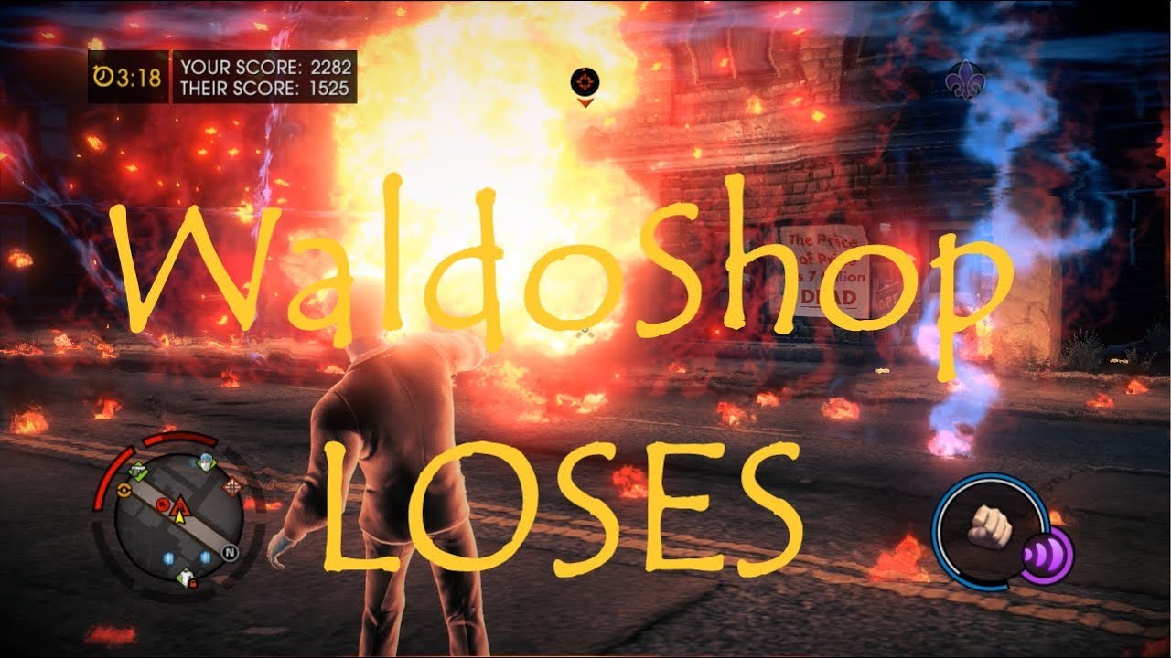 WaldoShopped No More