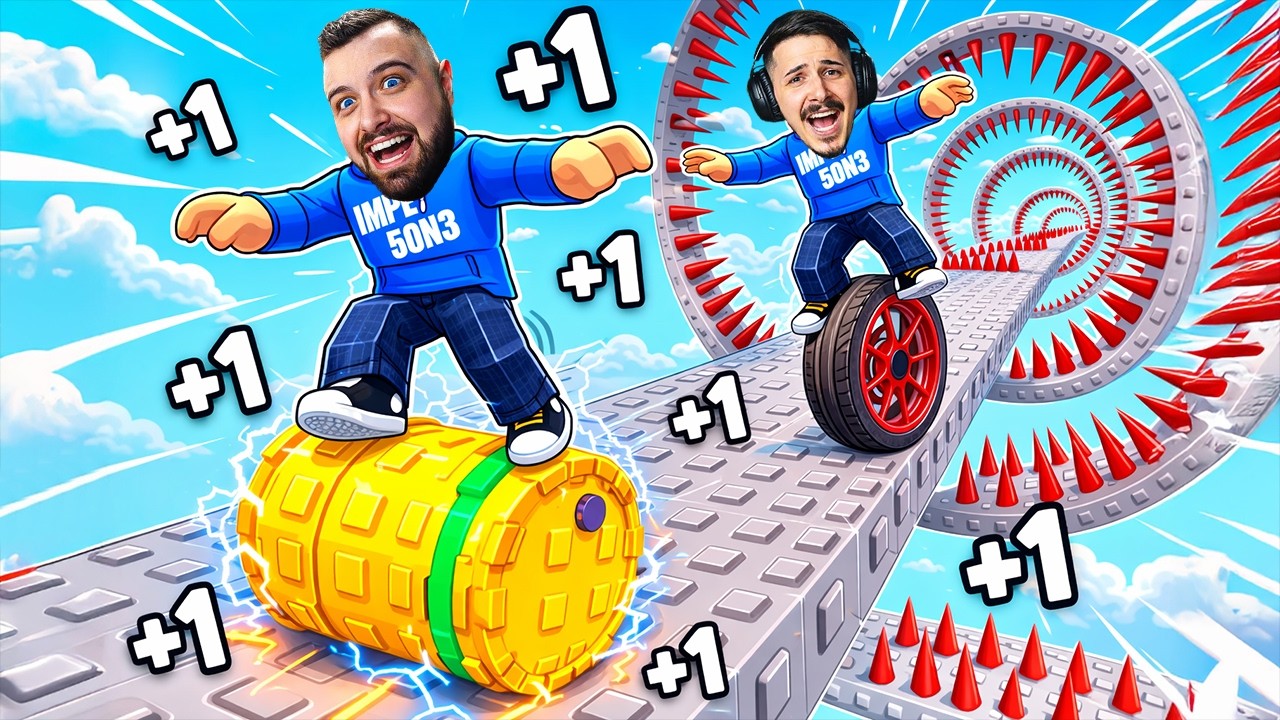 OVO JE NAJTEŽE BALANSIRANJE U ROBLOXU?