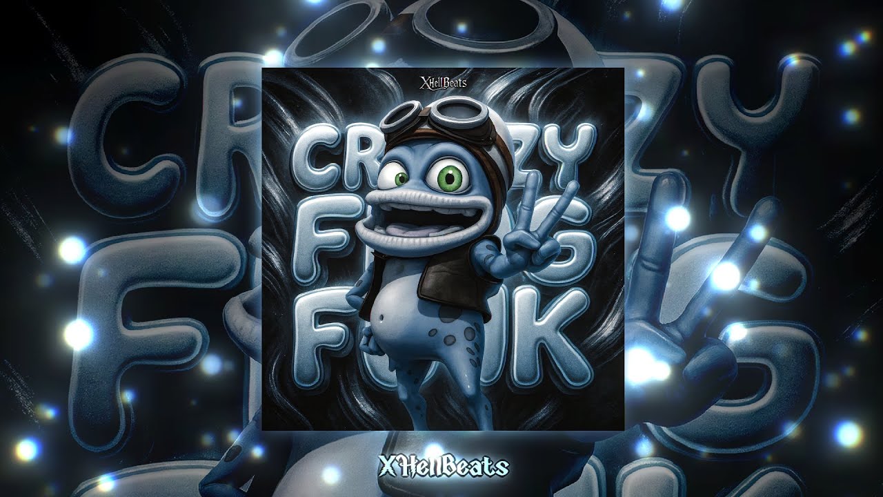 CRAZY FROG FUNK (Official Visualiser)
