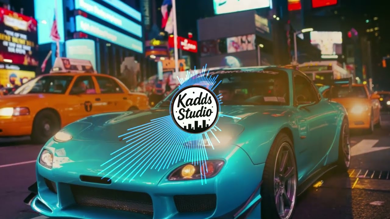 industrial, dark, bass-boosted trap instrumental