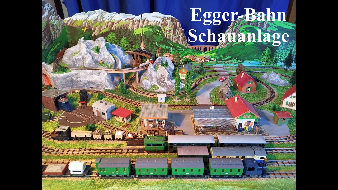 Egger-Bahn Schauanlage