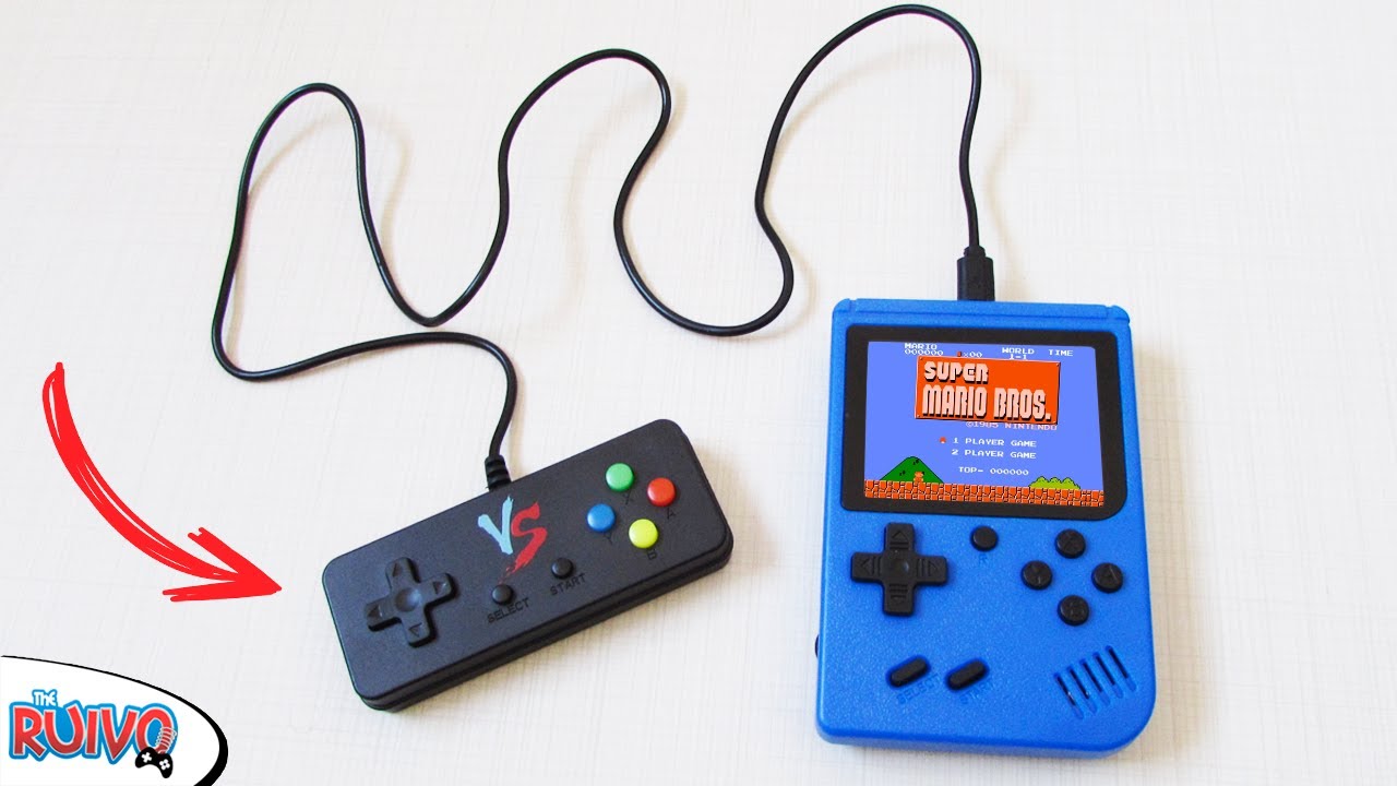 Videogame SUP K5 Game 400 in 1 + Controle Extra (NOVO MODELO)