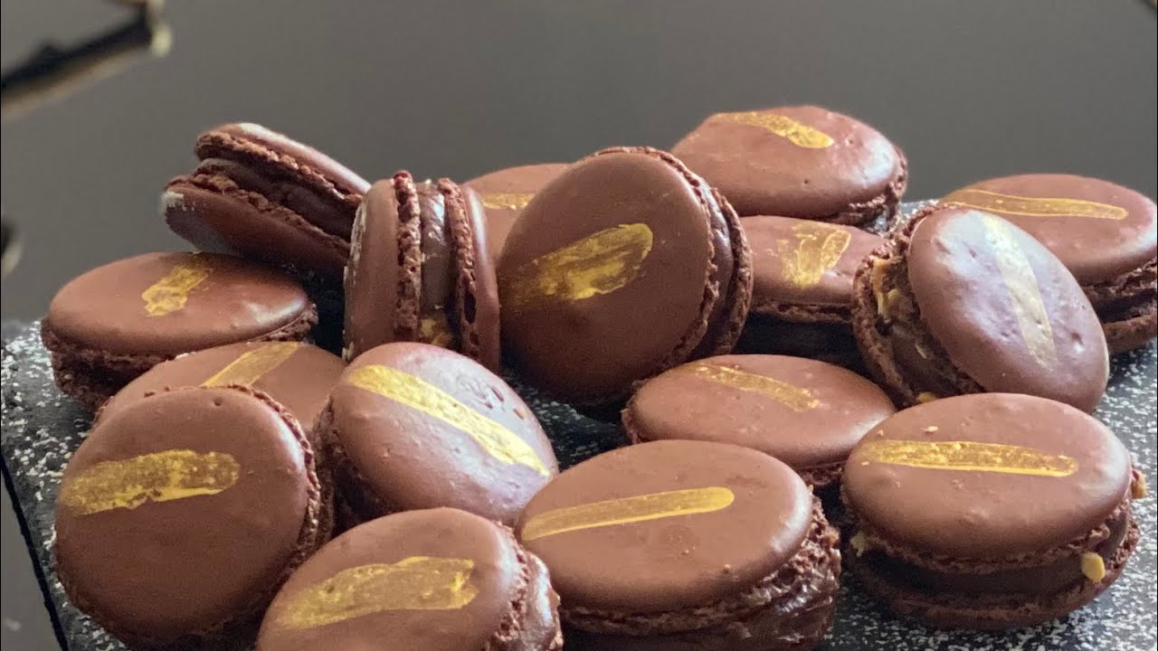 Macaron إقتصادي بدون لوز