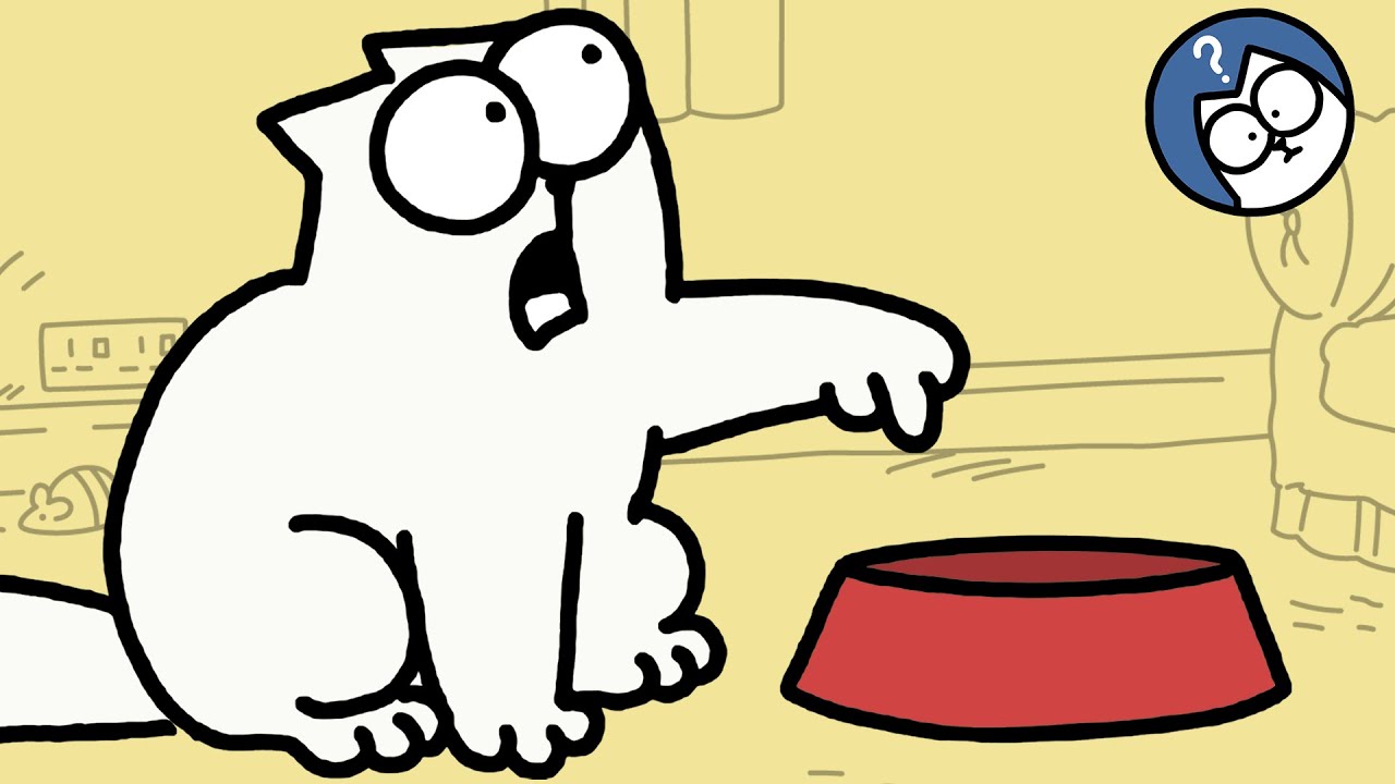 What My Cat Eats In A Day | Simon's Cat Extra