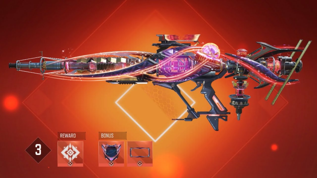 CODM Upgrading Mythic EM2-Eclipse Phaser To Mythic Level 3 + Inspection!