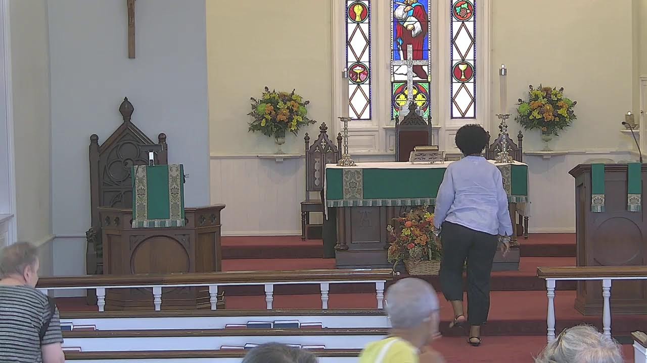 Sunday Worship -  October 5, 2025