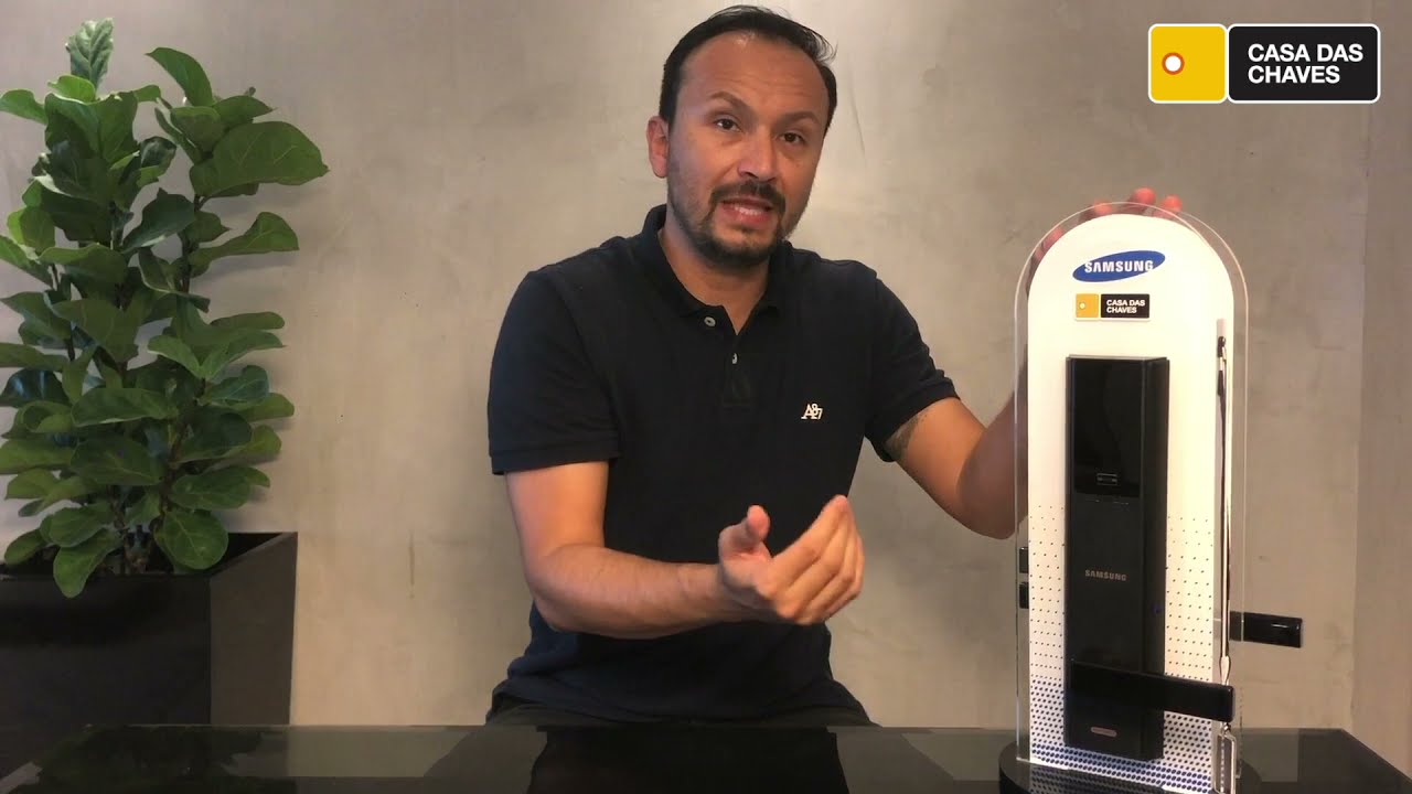 Apresentação Fechadura Samsung SHP DH537