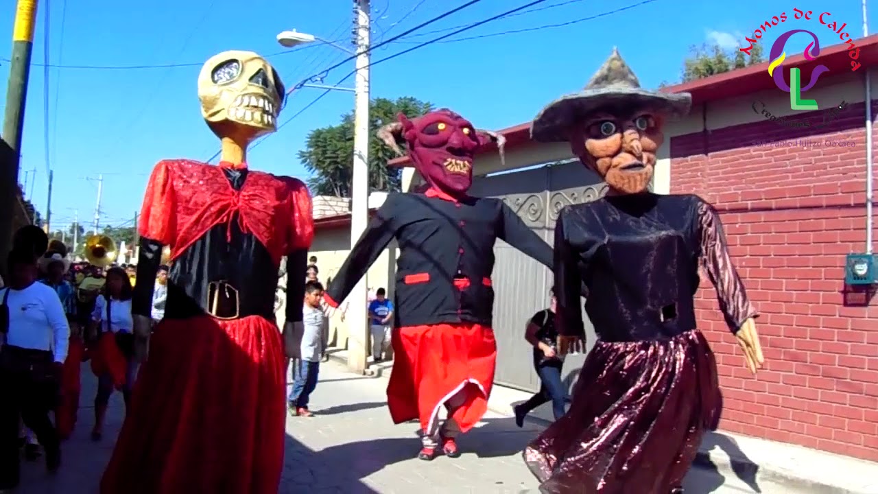 Muerteada Reyes Etla 2017 Creaciones López