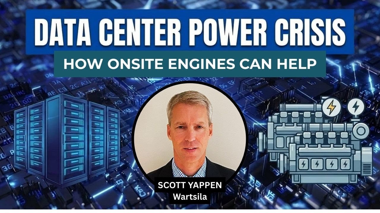 How On Site Energy Could Save the AI Industry