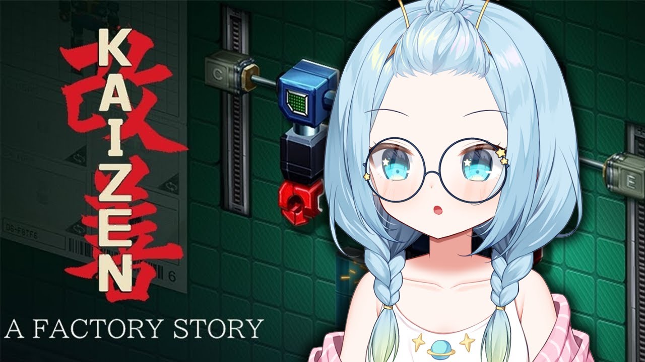 would just like to clarify i dont have autism [Kaizen: A Factory Story] 🌠