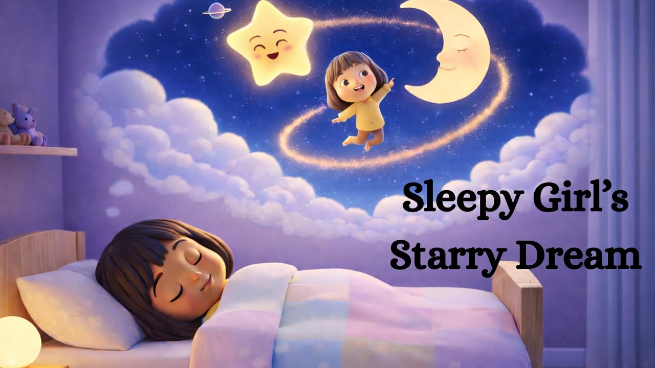 Sleepy Girl’s Starry Dream💫