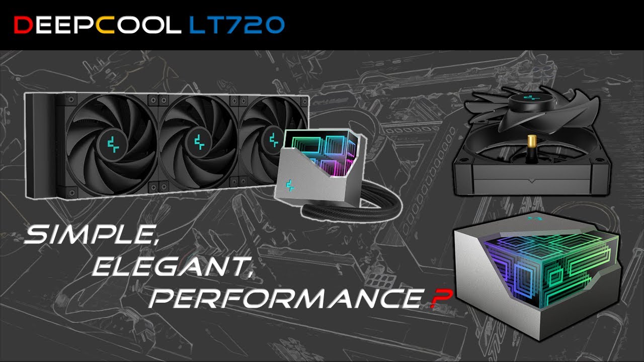 Deepcool LT720 Liquid AIO