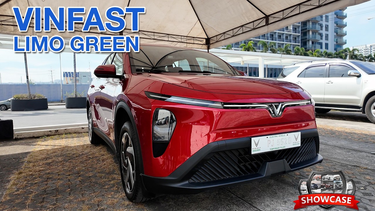 VinFast Limo Green | Витрина