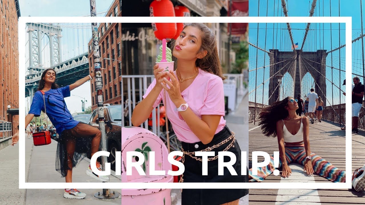 Noites loucas em NYC com as amigas 🤩👯‍♀️ | NYC 2019 pt.1