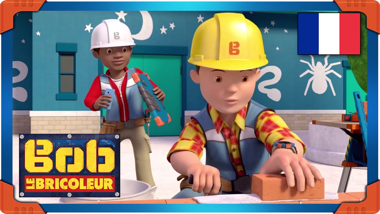 Bob le Bricoleur en français - apprends avec Léo et viens rencontrer l'équipe