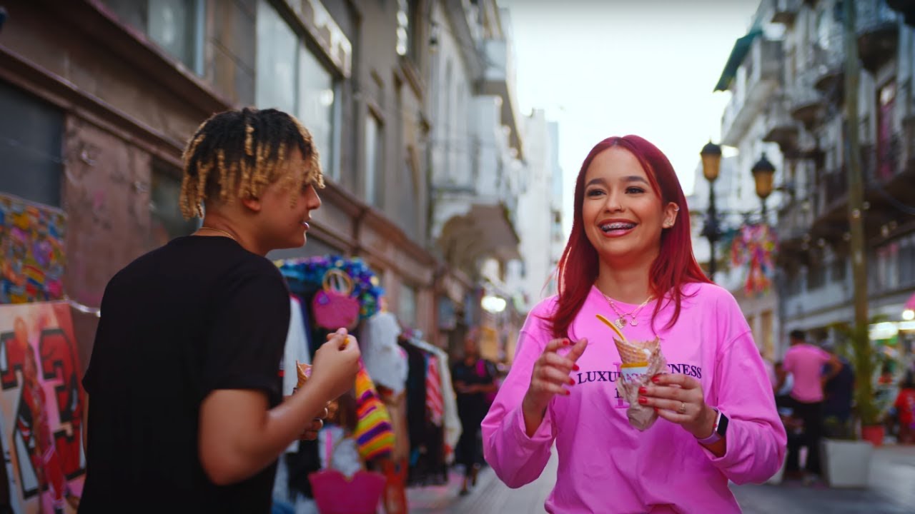 Yung Marce, Orwell, Lil Roxie, Didy - ME ENAMORASTE REMIX (Video Oficial)