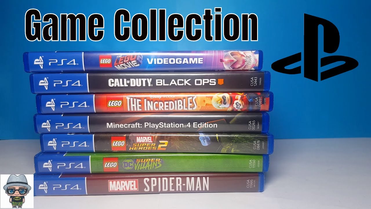 My PlayStation 4 Game Collection!!