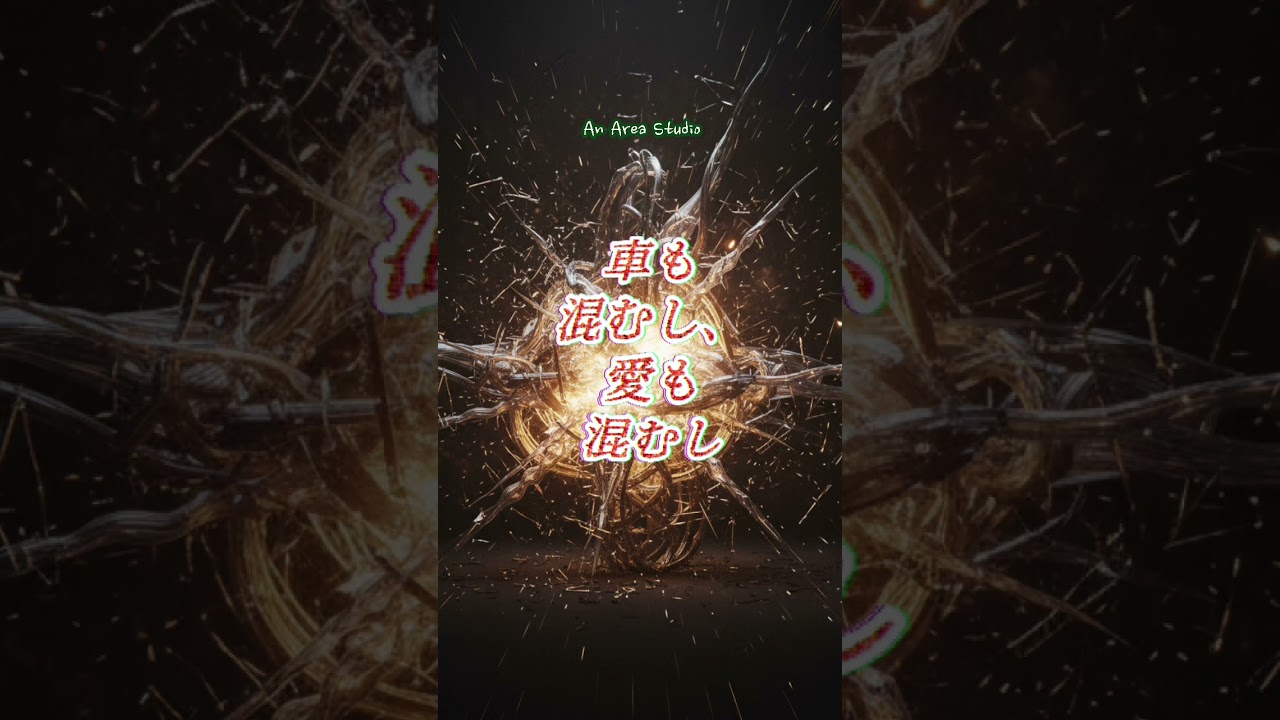 車も混むし、愛も混むし.    
