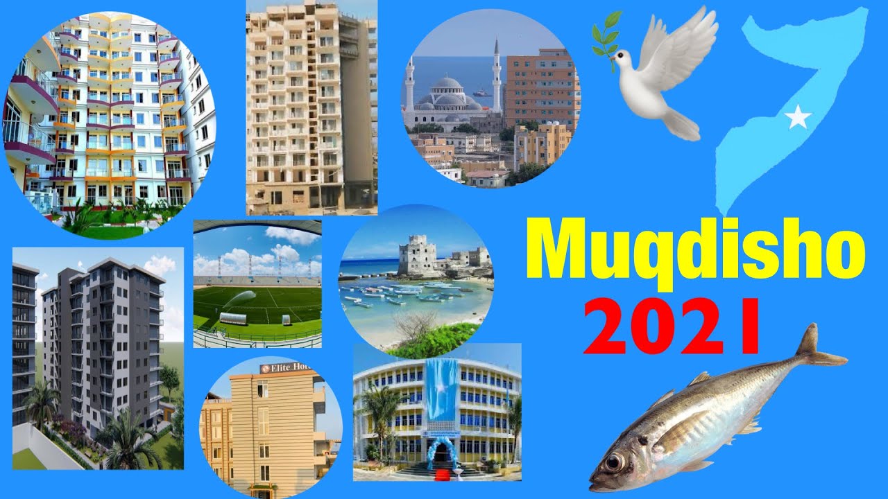 MUQDISHADA CUSUB | New Mogadishu 2021 Bilicda iyo Hurumarka Caasimada...