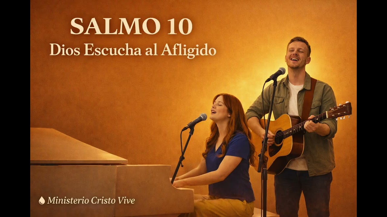 SALMO 10 — Dios Escucha al Afligido | Dueto de Adoración | Piano y Guitarra | Ministerio Cristo Vive