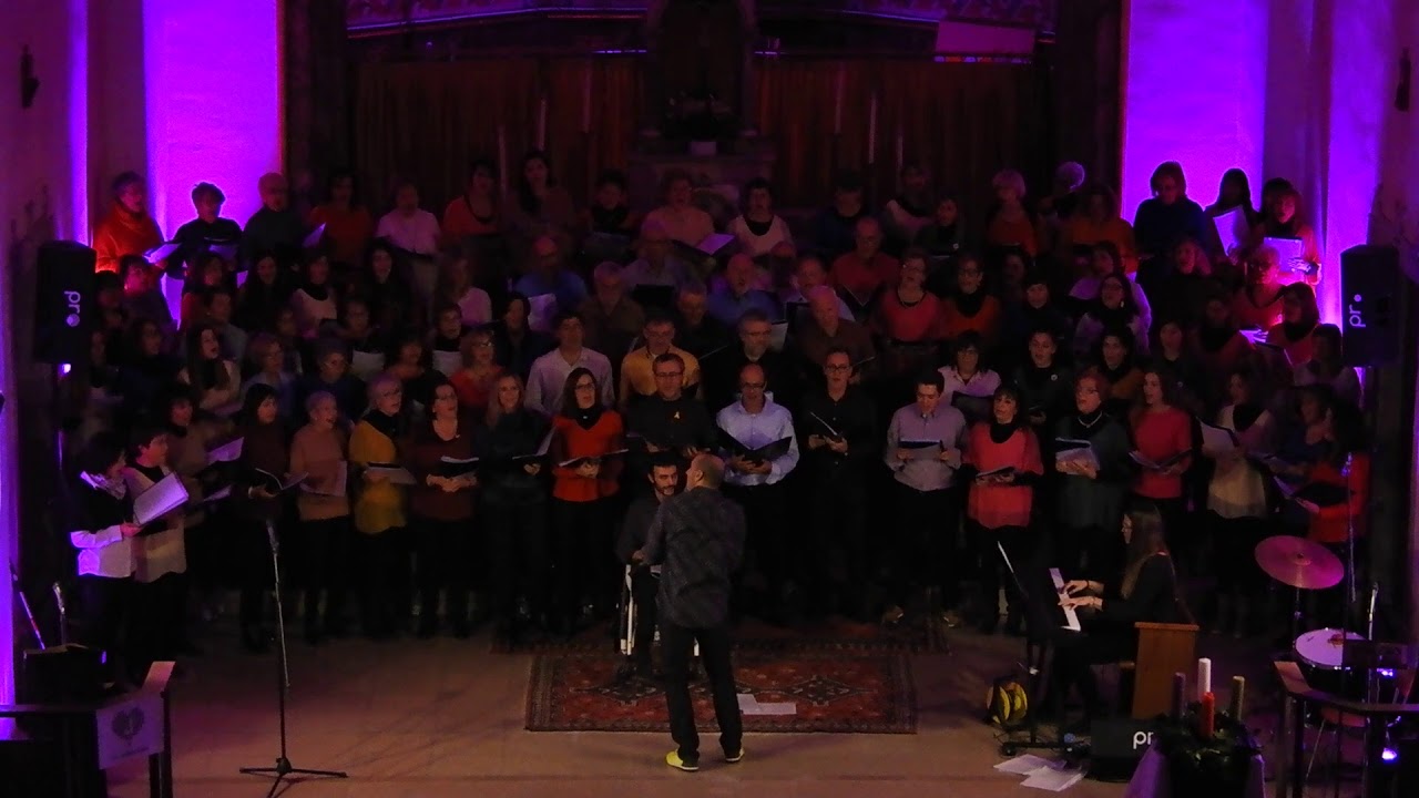 Amb la pau al cor (COR JUNEDA CANTA)