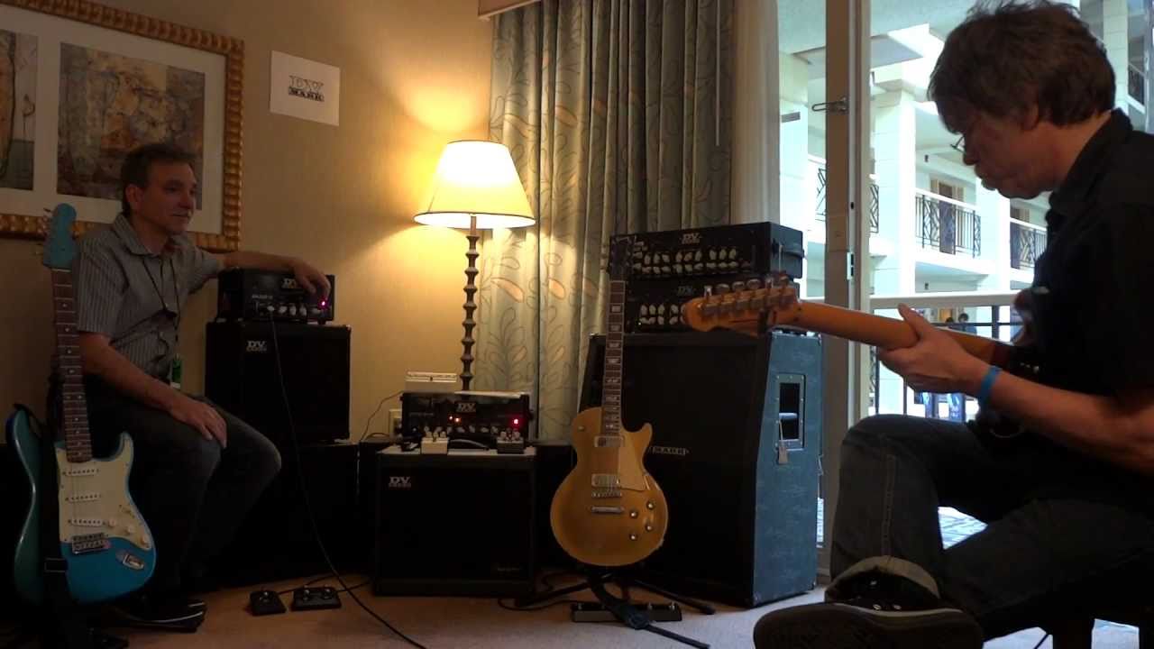 DV Mark at the New York Amp Show 2011