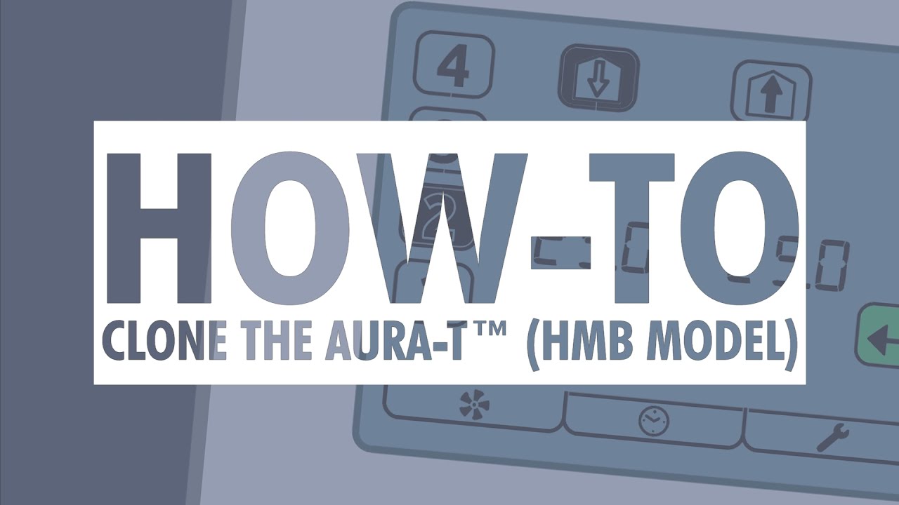 How-to Clone the Titon aura-t™ Controller (HMB Model)