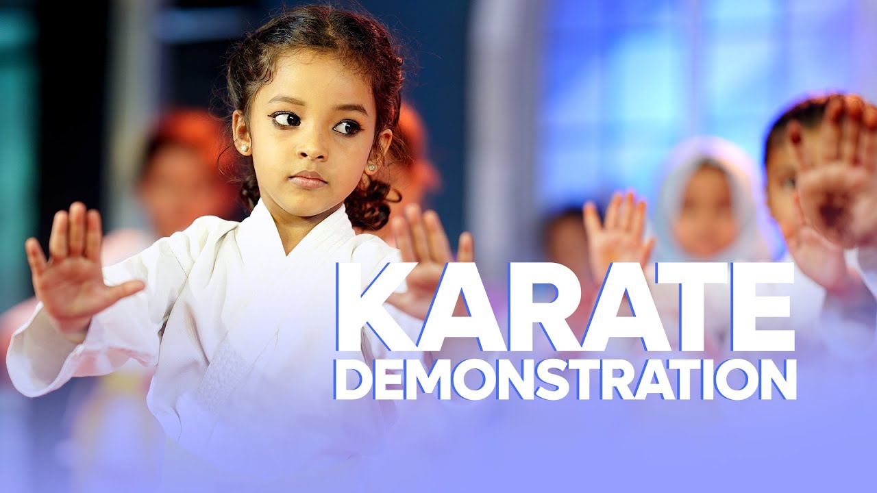 Karate Demonstration | Kiddie Gala 2025