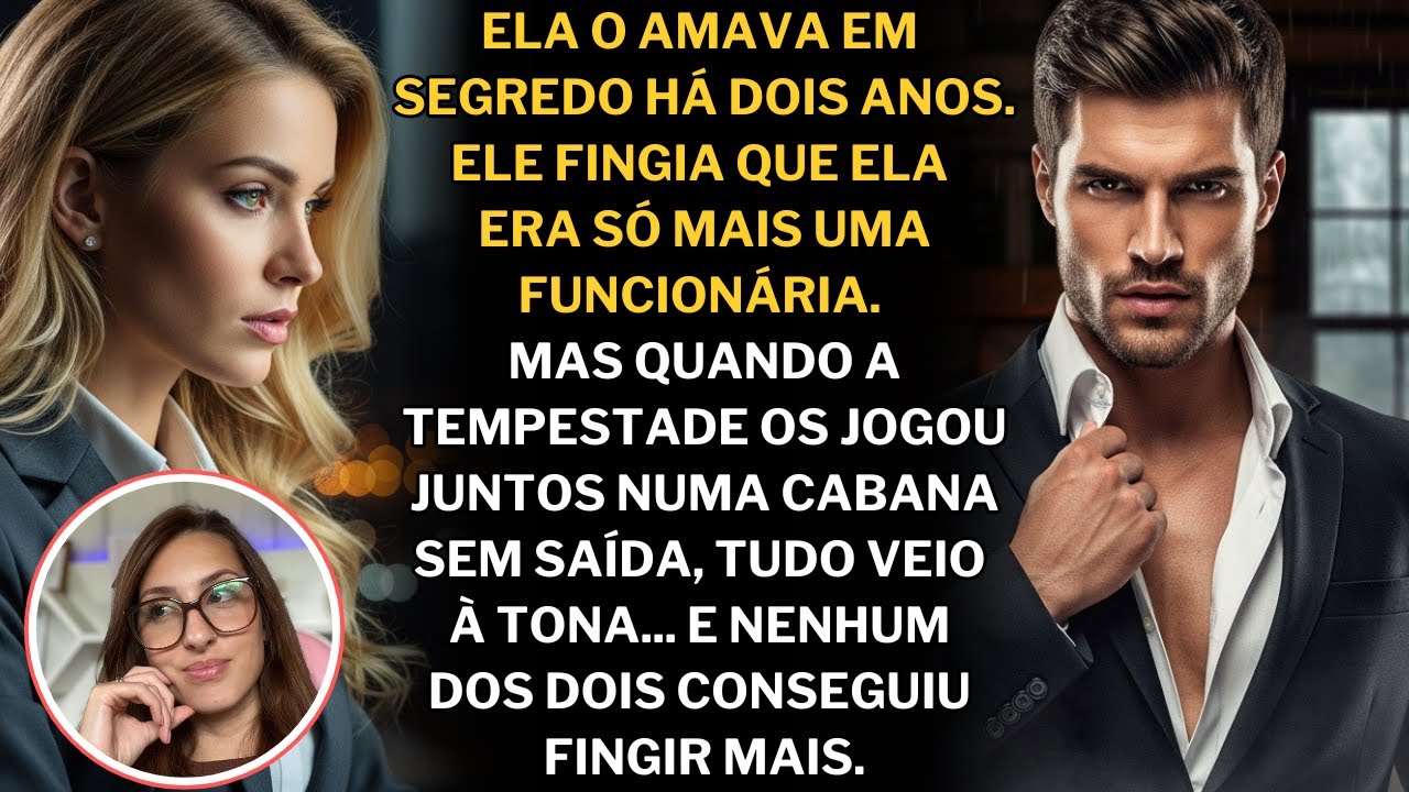 🌧️ PRESA na Tempestade Com o Chefe, RESGATADA Pelo Ex.. Um Salvou Sua VIDA, Outro Roubou Seu CORAÇÃO