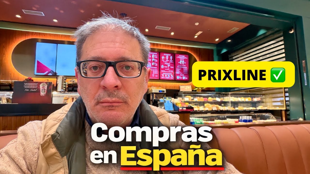 #PRIXLINE ✅ As&iacute; son las compras en Espa&ntilde;a 🇪🇸 &iquest;Valen la pena?