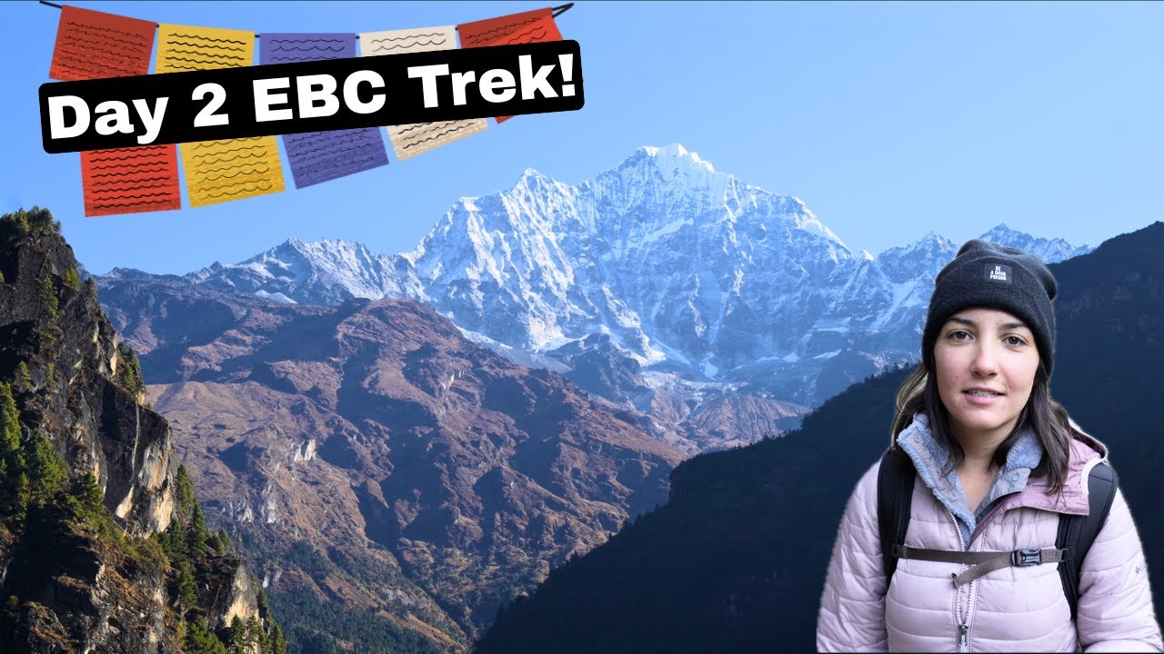 Everest Base Camp Trek | Phakding to Namche