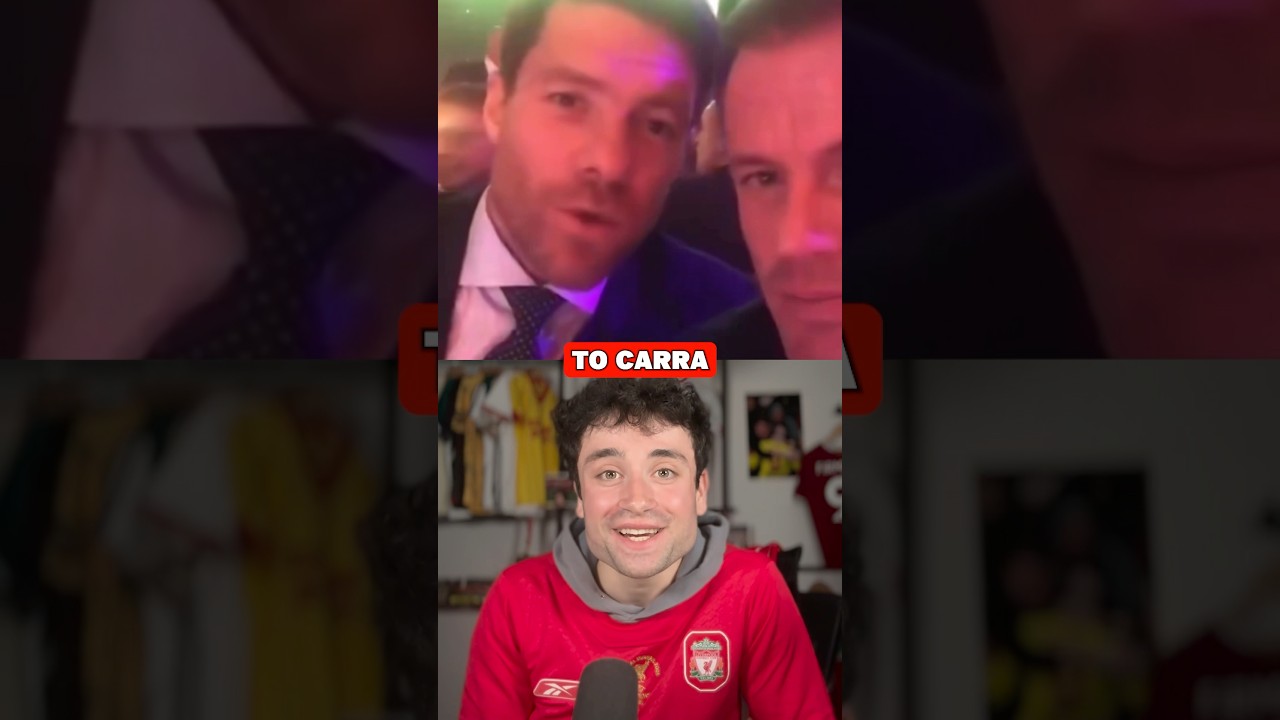 Alonso Taking the Piss out of Carra 😂👏