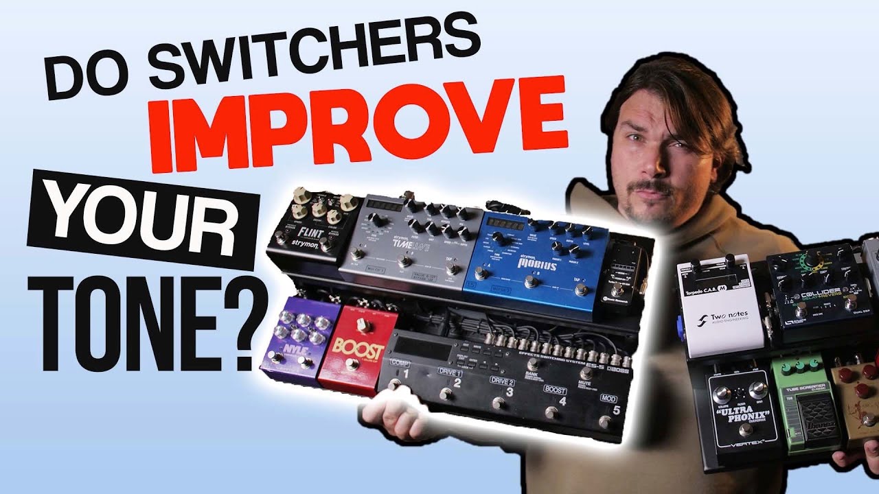 The Cure for Pedalboard TONE SUCK