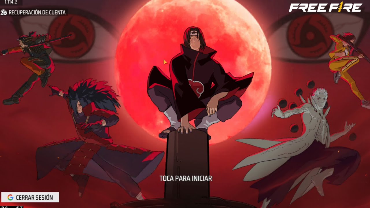 TEMA DE LOOBY - FREE FIRE X NARUTO CAPITULO 2 (COLABORACIÓN AGOSTO 2025) - LOOBY SONG | SHADOWGAMES