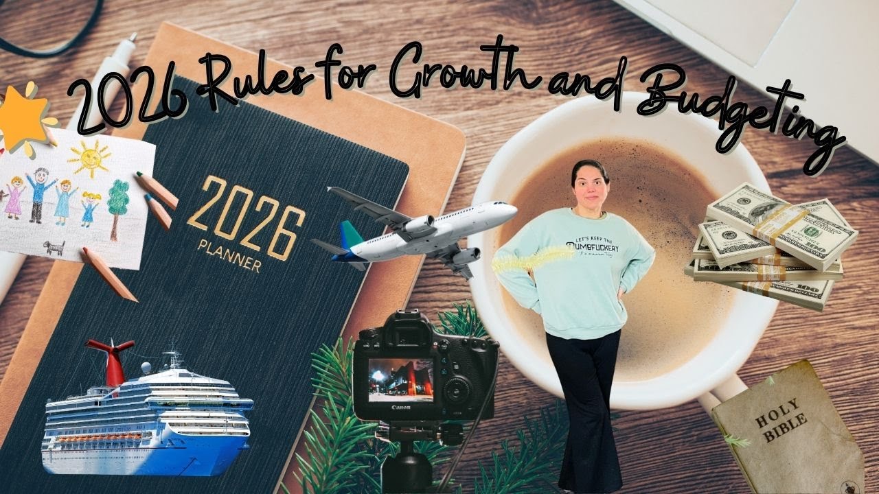 🌟 2026 Rules for Growth and Budgeting🌟