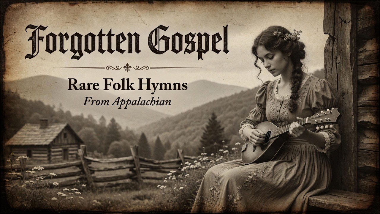 Rare Appalachian Hymns Collection | Old-Time Folk Gospel Echoes from the Hills