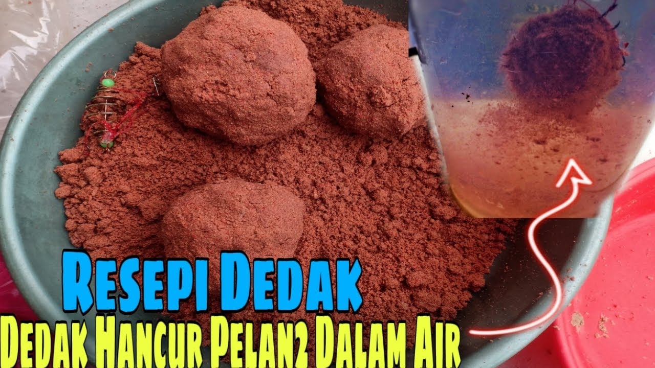 Cara-Cara Bancuh Dedak Untuk Ikan Air Tawar Lombong/Kolam , Rahsia Campuran Dedak TerBongkar ! hehe