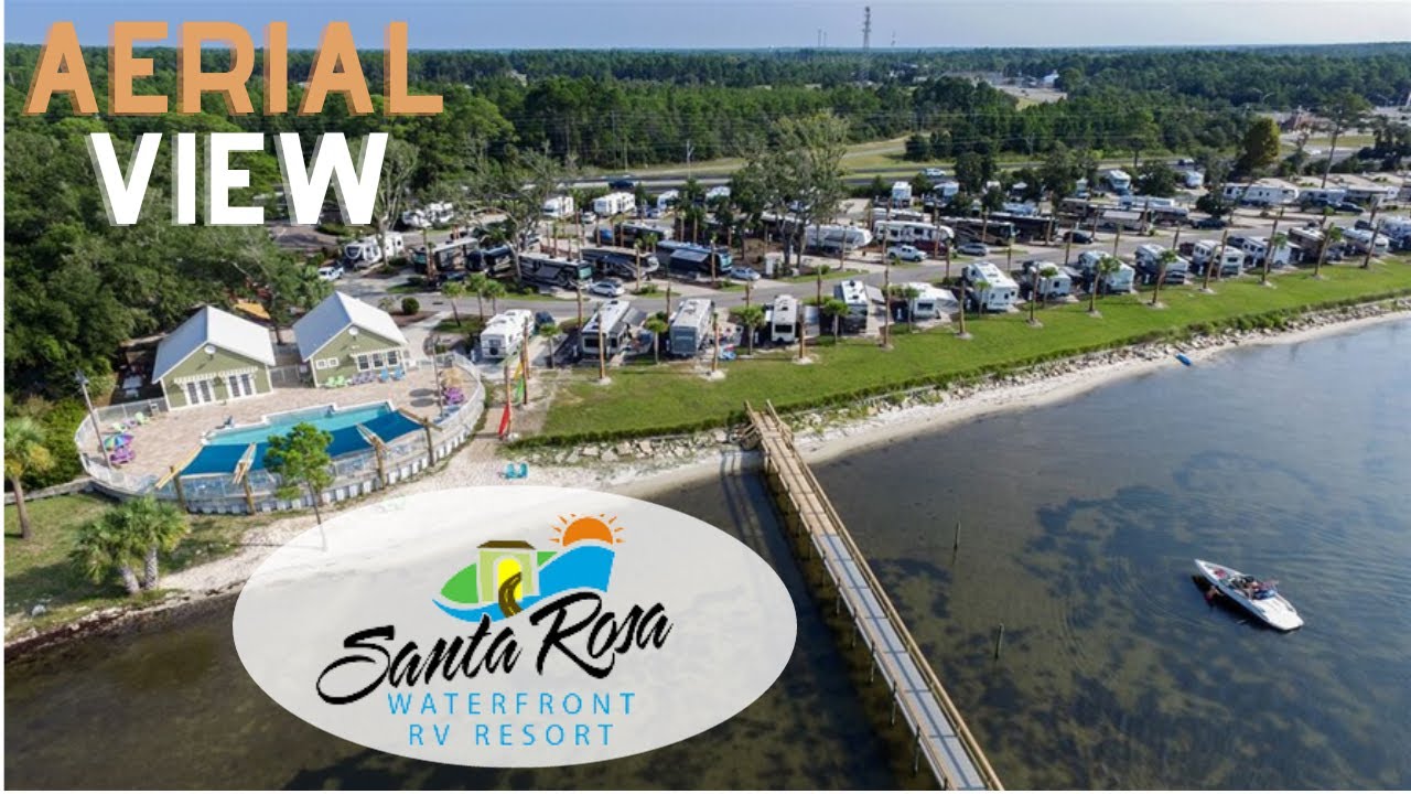 Santa Rosa RV Resort Drone Footage