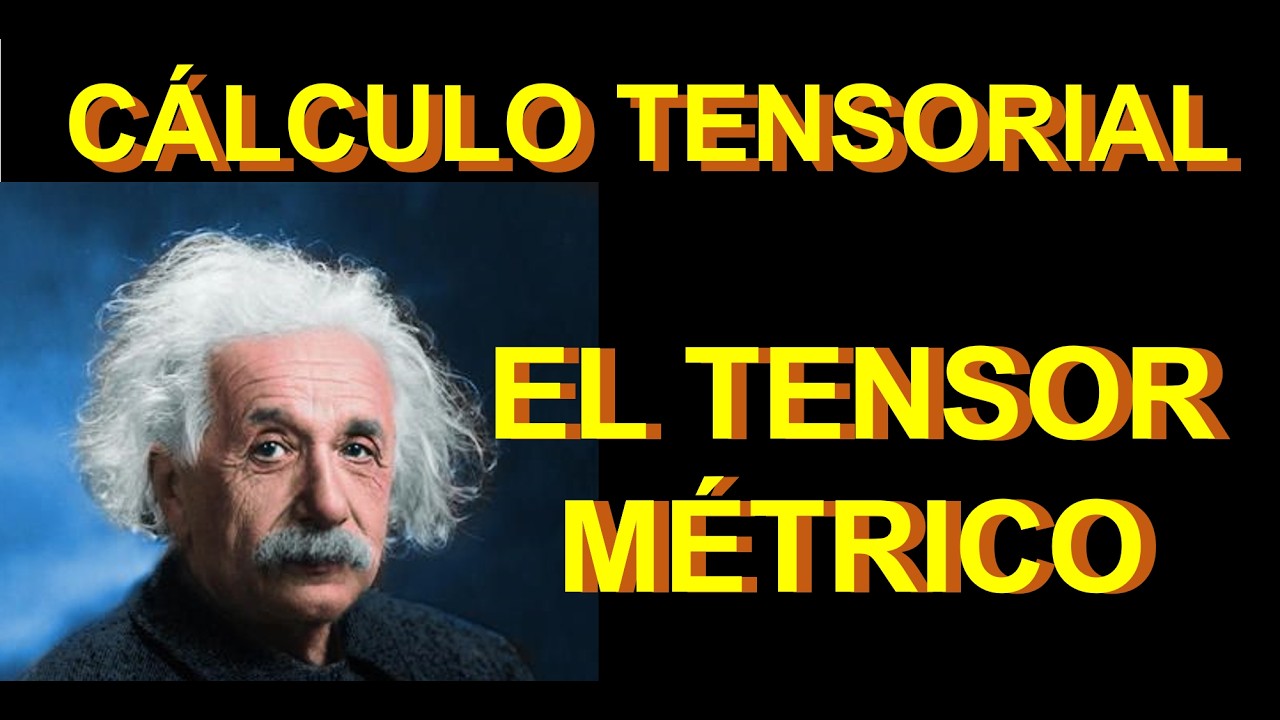 14. EL TENSOR MÉTRICO. CURSO DE CÁLCULO TENSORIAL #matematicas #fisica
