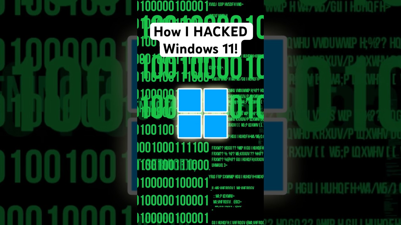How I HACKED Windows 11!