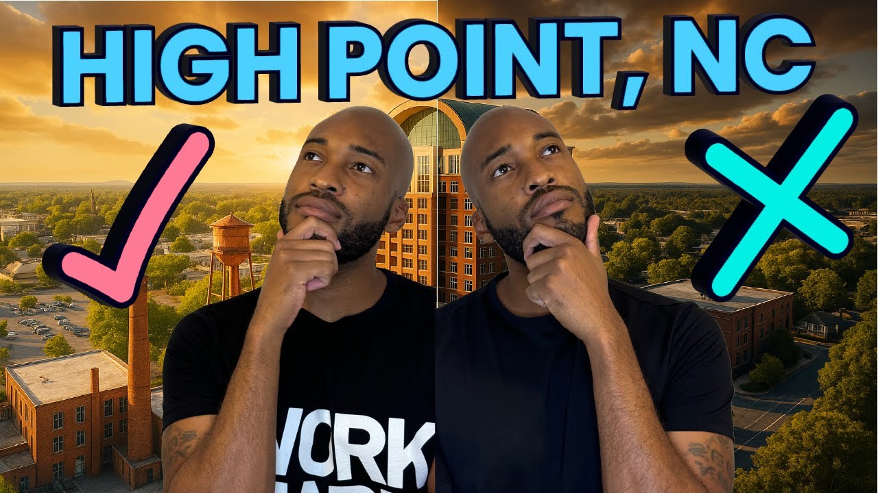 Living in High Point NC | The Real Pros & Cons
