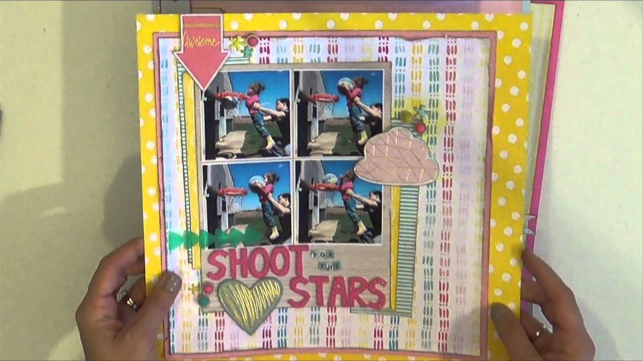 May Scraptast Kit Club Layout Share