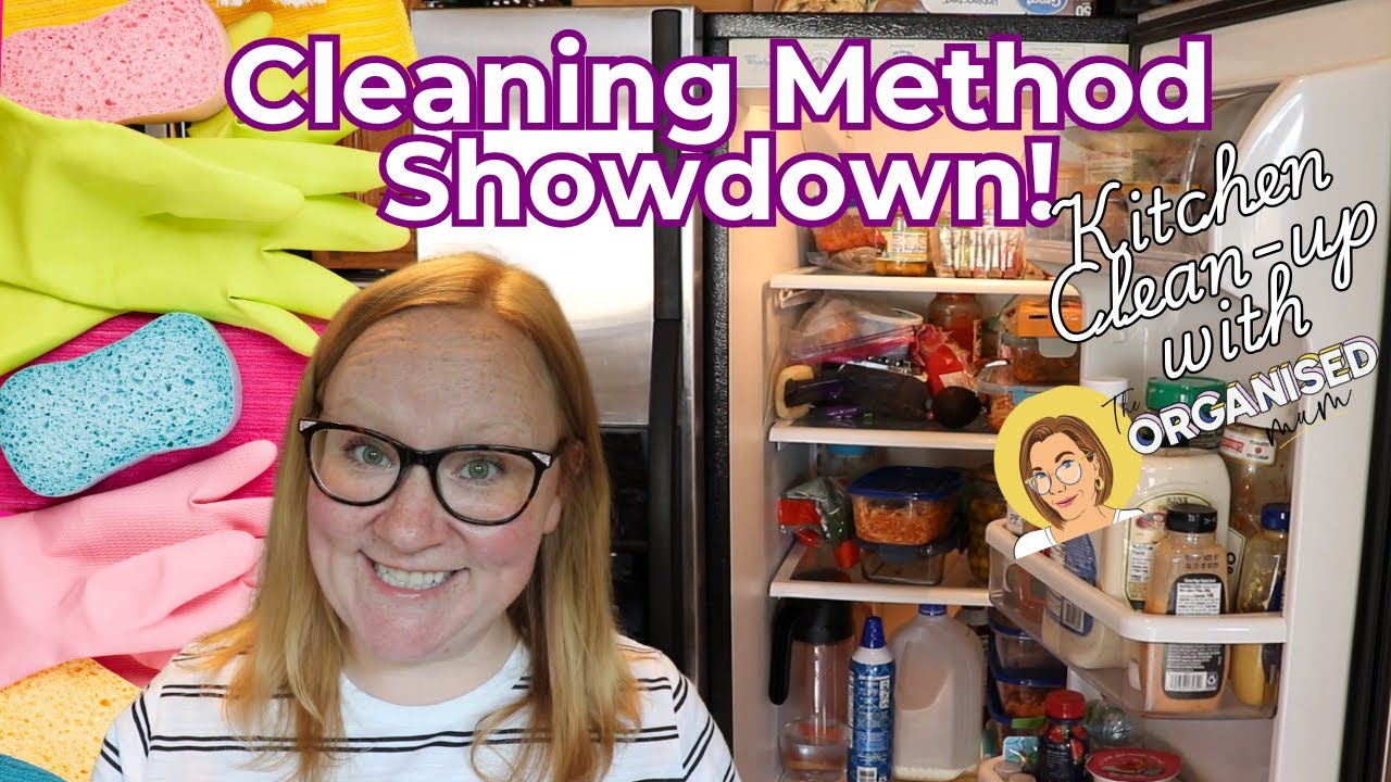 Finding a Cleaning Routine That Works | Organized Mum Kitchen Reset | Work from home mom