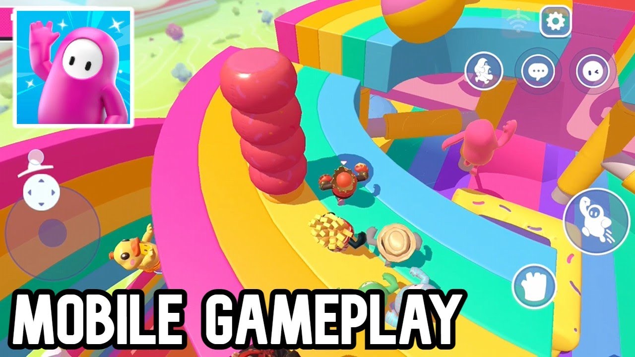 Fall Guys - Official Mobile Gameplay (Global Launch)