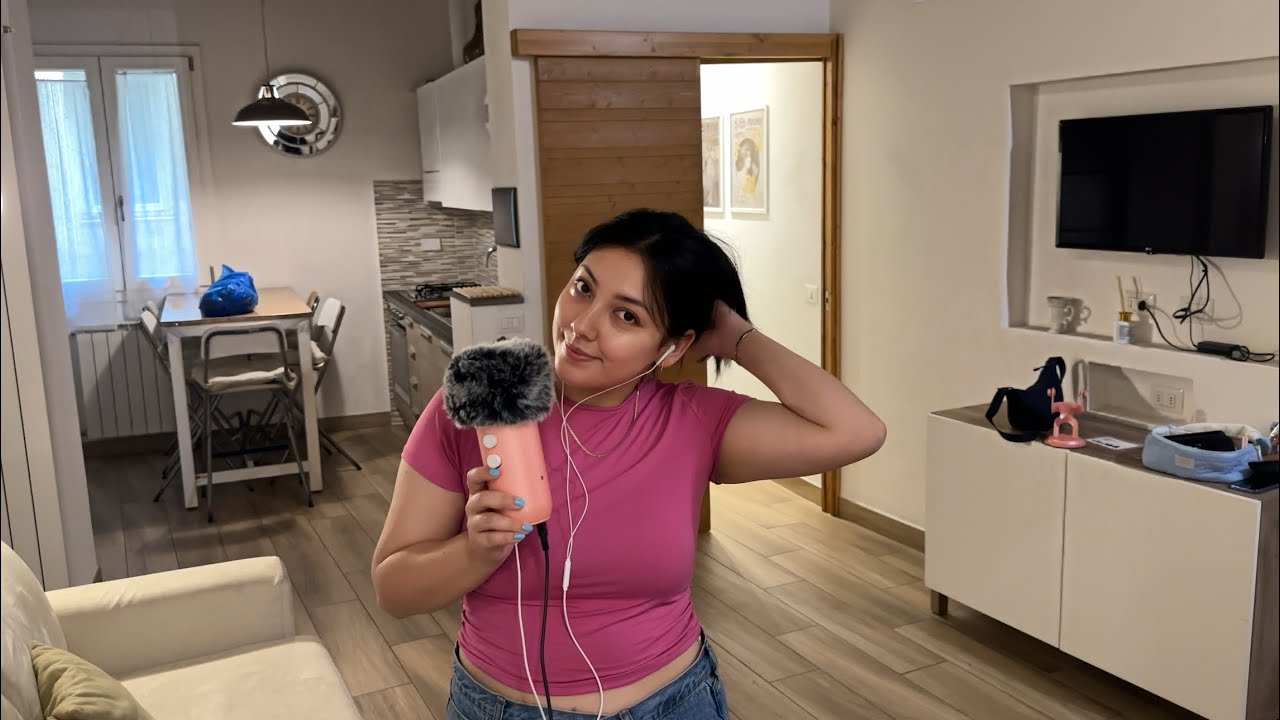 ASMR apartment tour in Florence, Italy 🇮🇹