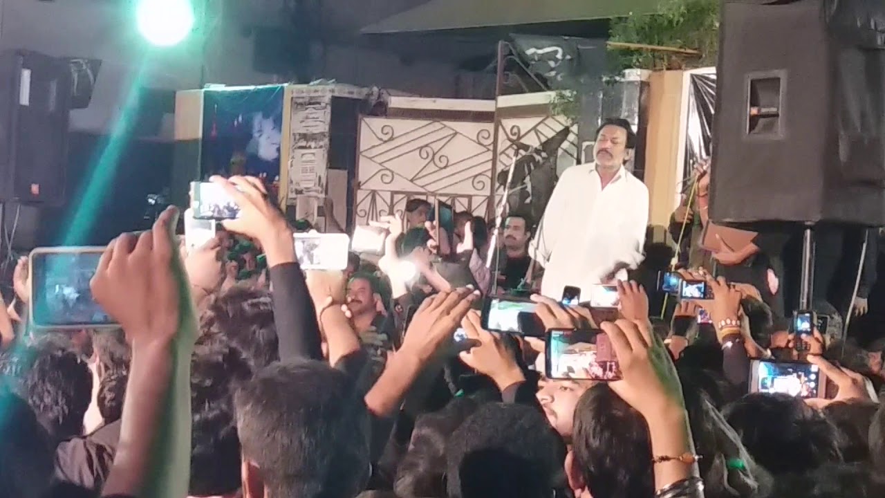 Hassan sadiq azadari at tando jam 5 moharam 2018