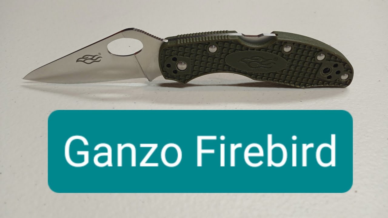 Ganzo Firebird F759M Pocket Knife