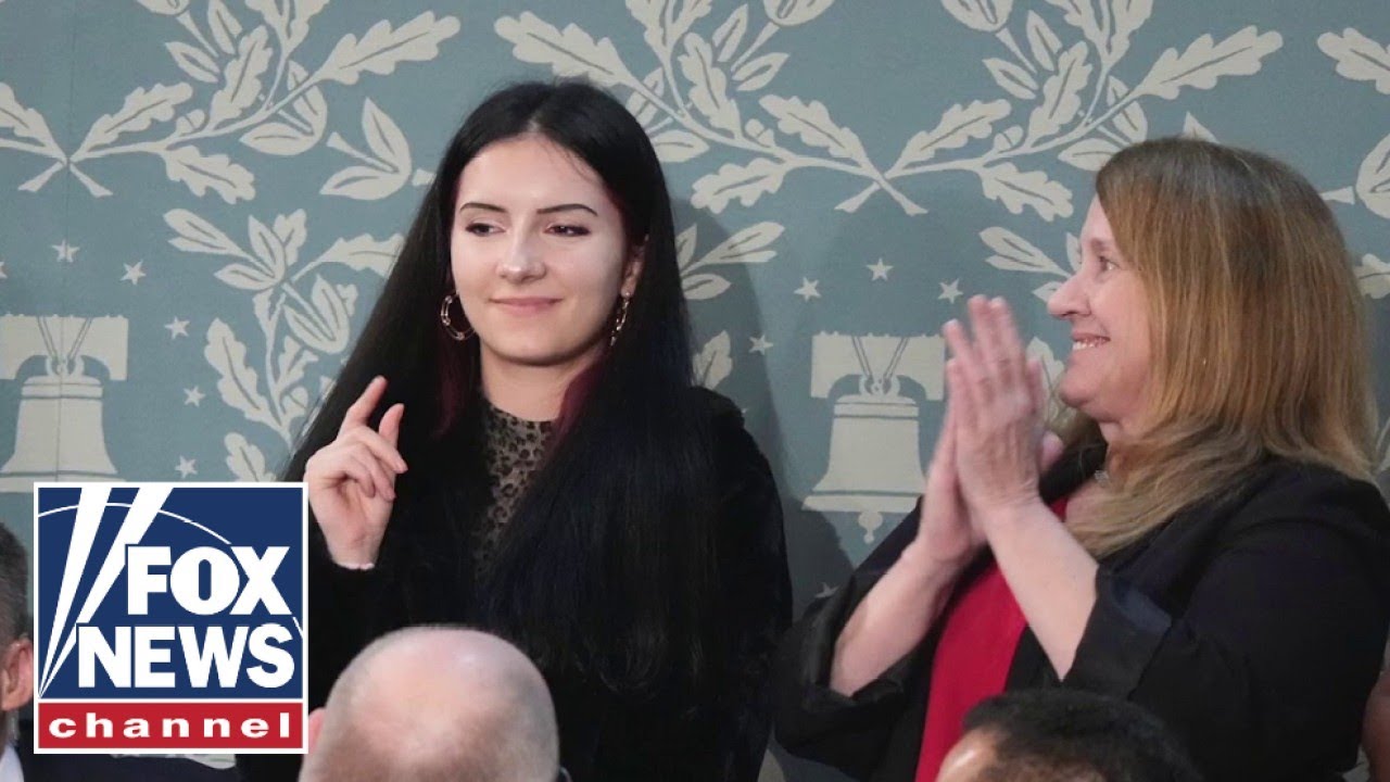 Trump honors teen whose family says school concealed gender transition
