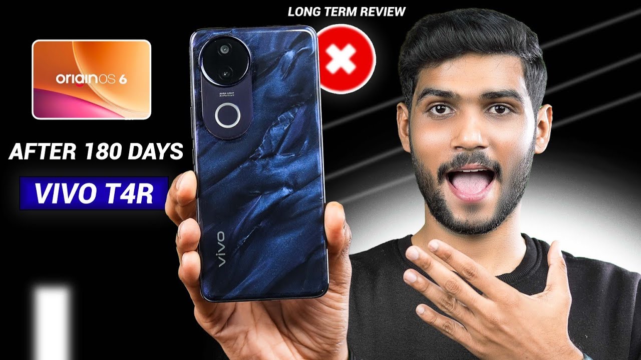 Vivo T4R Long-Term Review After 180 Days Real Life | Vivo T4r Android 16 Update